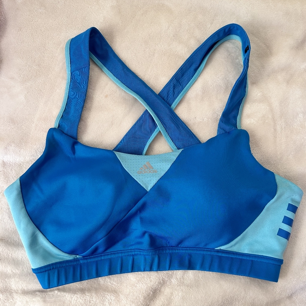 Adidas Women's Go-To-Gear Supernova Bra, Shock